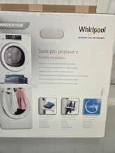 Load image into Gallery viewer, 24 whirlpool stacking kit for washer dryer
