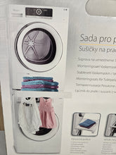 Load image into Gallery viewer, 24 whirlpool stacking kit for washer dryer
