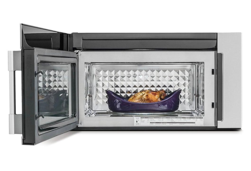 FRIGIDAIRE Professional 1.8 Cu. Ft. 2-In-1 Over-The-Range Convection Microwave -CPBM3077RF