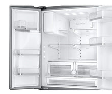 Load image into Gallery viewer, SAMSUNG 25.5-cu ft French Door Refrigerator with Ice Maker ENERGY STAR - RF26J7510SR
