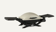 Load image into Gallery viewer, WEBER - Q 2000 Portable Propane Gas Grill - Titanium - 53060001
