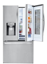 Load image into Gallery viewer, LG 36&#39;&#39; Smudge Resistant Refrigerator with InstaView Door-in-Door®, Dual Ice Maker and WiFi Connectivity, 28 cu.ft. LFXS28596S
