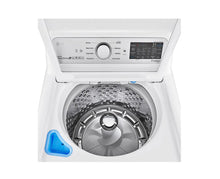 Load image into Gallery viewer, LG 5.6 cu. ft. Mega Capacity Smart WiFi Enabled Top Load Washer with Agitator and TurboWash3D™ Technology - WT7305CW
