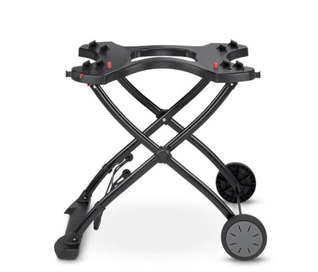 Weber - Q Cart - Portable Grilling Stand