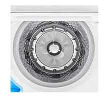 Load image into Gallery viewer, LG 5.6 cu. ft. Mega Capacity Smart WiFi Enabled Top Load Washer with Agitator and TurboWash3D™ Technology - WT7305CW
