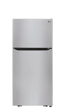 Load image into Gallery viewer, LG 20 cu. ft. Top Freezer Refrigerator - LTCS20020S
