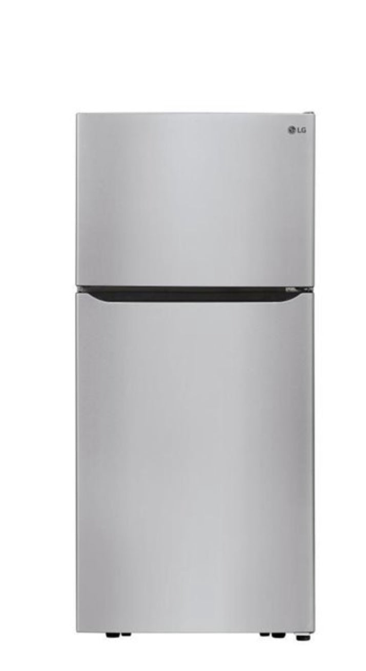 LG 20 cu. ft. Top Freezer Refrigerator - LTCS20020S