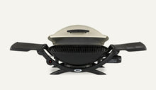 Load image into Gallery viewer, WEBER - Q 2000 Portable Propane Gas Grill - Titanium - 53060001
