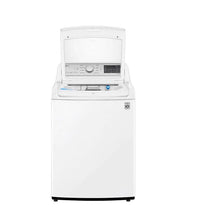 Load image into Gallery viewer, LG 5.6 cu. ft. Mega Capacity Smart WiFi Enabled Top Load Washer with Agitator and TurboWash3D™ Technology - WT7305CW
