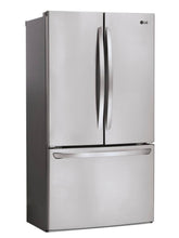 Load image into Gallery viewer, LG - 35.8 Inch 29 cu. ft French Door Refrigerator in Stainless - LFCS28768S
