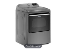 Load image into Gallery viewer, SMART TOP LOAD ELECTRIC DRYER WITH EXTRA POWER BUTTON - 7.4 CU. FT. - YMED6230HC
