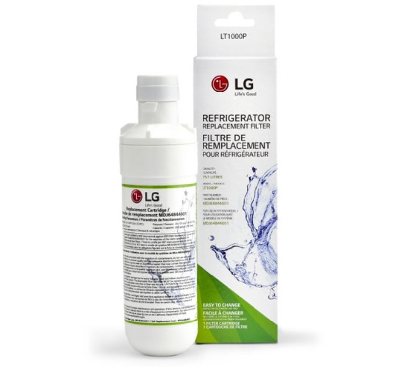 LG WATER FILTER PART# AGF80300704