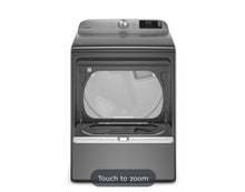 Load image into Gallery viewer, SMART TOP LOAD ELECTRIC DRYER WITH EXTRA POWER BUTTON - 7.4 CU. FT. - YMED6230HC
