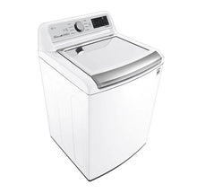 Load image into Gallery viewer, LG 5.6 cu. ft. Mega Capacity Smart WiFi Enabled Top Load Washer with Agitator and TurboWash3D™ Technology - WT7305CW
