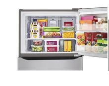 Load image into Gallery viewer, LG 20 cu. ft. Top Freezer Refrigerator - LTCS20020S
