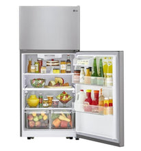 Load image into Gallery viewer, LG 20 cu. ft. Top Freezer Refrigerator - LTCS20020S
