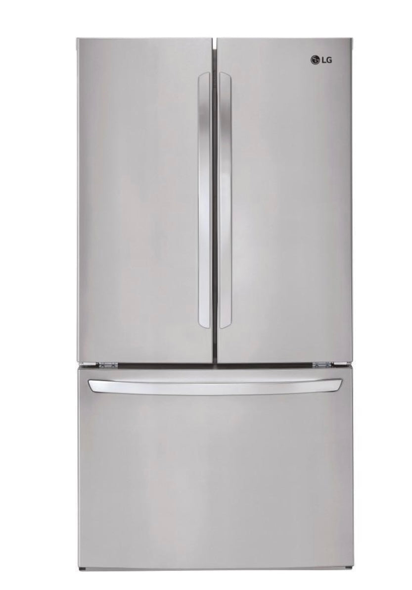 LG - 35.8 Inch 29 cu. ft French Door Refrigerator in Stainless - LFCS28768S