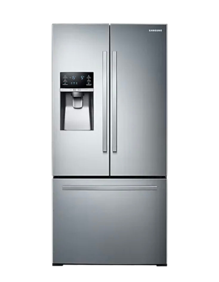 SAMSUNG 25.5-cu ft French Door Refrigerator with Ice Maker ENERGY STAR - RF26J7510SR