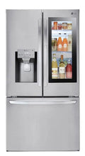 Load image into Gallery viewer, LG 36&#39;&#39; Smudge Resistant Refrigerator with InstaView Door-in-Door®, Dual Ice Maker and WiFi Connectivity, 28 cu.ft. LFXS28596S

