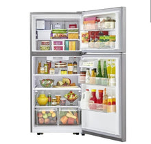 Load image into Gallery viewer, LG 20 cu. ft. Top Freezer Refrigerator - LTCS20020S
