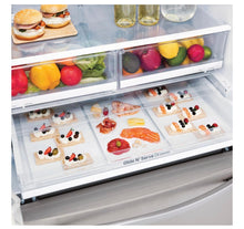 Load image into Gallery viewer, LG - 35.8 Inch 29 cu. ft French Door Refrigerator in Stainless - LFCS28768S
